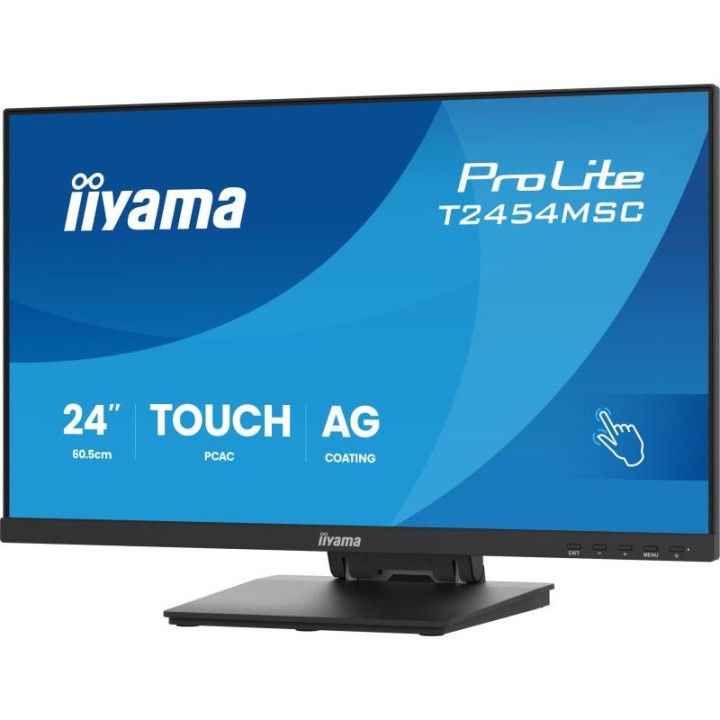 Écran tactile iiyama T2454MSC-B3AG 24" Full HD