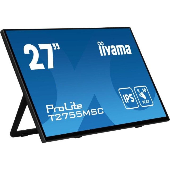 Écran tactile iiyama T2755MSC-B1 27" Full HD