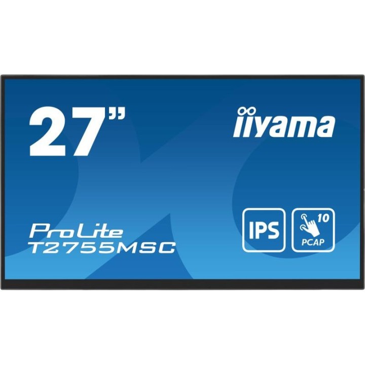 Écran tactile iiyama T2755MSC-B1 27" Full HD