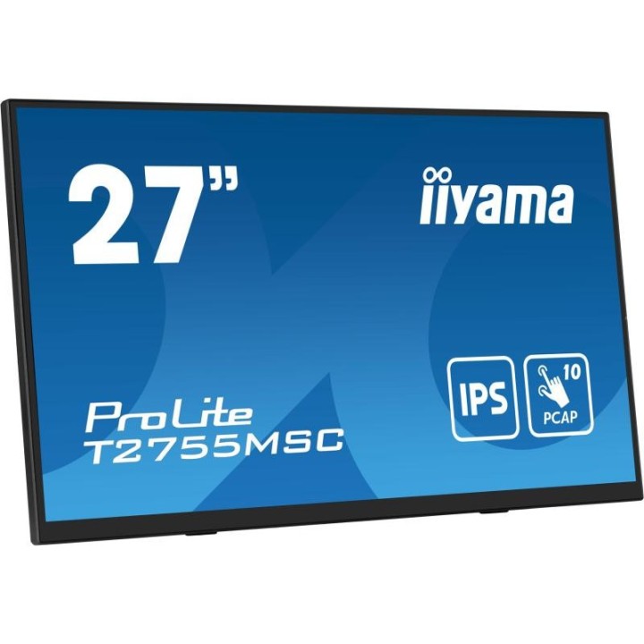 Écran tactile iiyama T2755MSC-B1 27" Full HD
