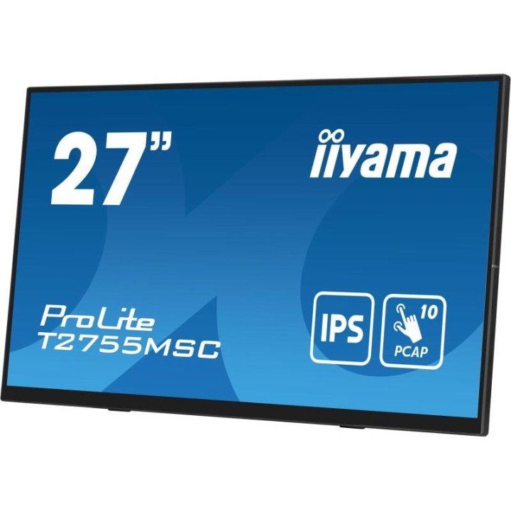 Écran tactile iiyama T2755MSC-B1 27" Full HD