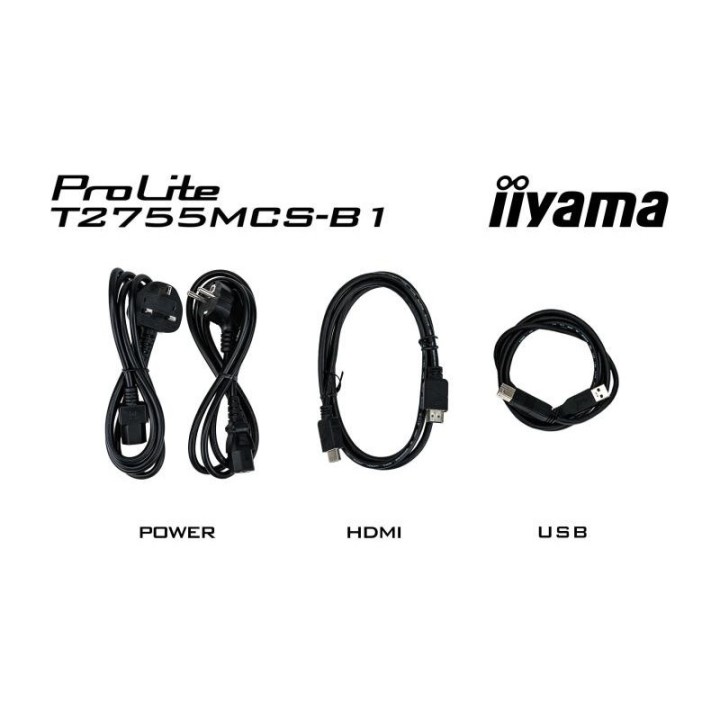 Écran tactile iiyama T2755MSC-B1 27" Full HD