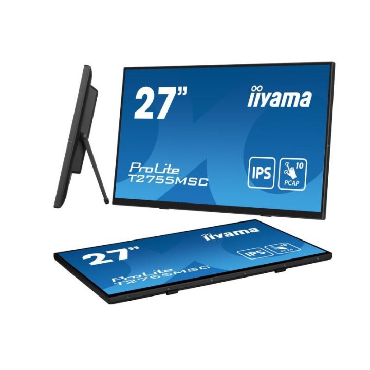 Écran tactile iiyama T2755MSC-B1 27" Full HD
