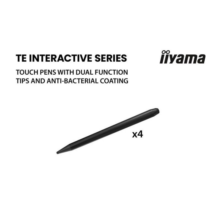 Écran interactif tactile iiyama TE6513A-B2AG 65" 4K Ultra HD