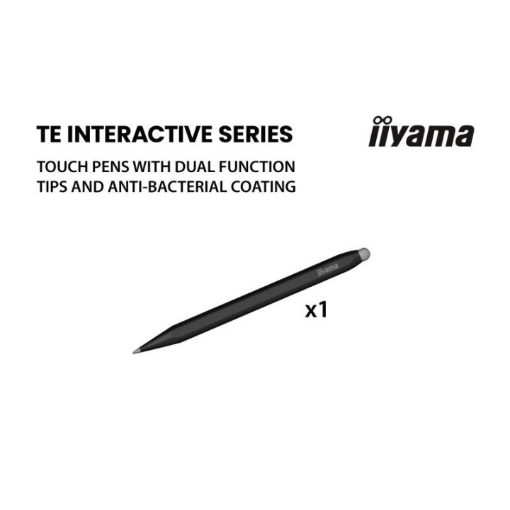 Écran interactif tactile iiyama TE6515A-B2AG 65" 4K Ultra HD