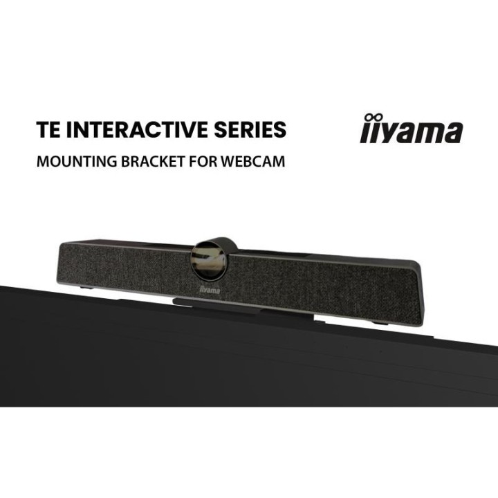 Écran interactif tactile iiyama TE6515A-B2AG 65" 4K Ultra HD