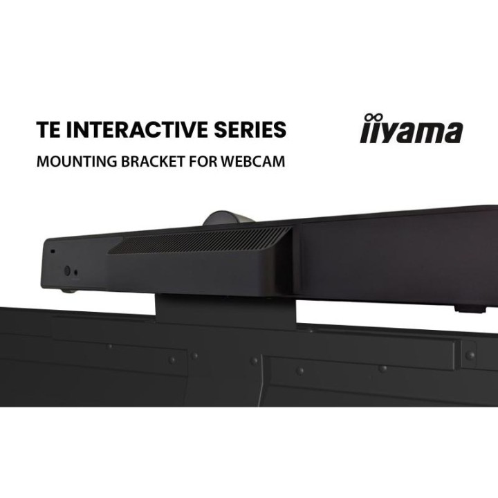 Écran interactif tactile iiyama TE7515A-B2AG 75" 4K Ultra HD