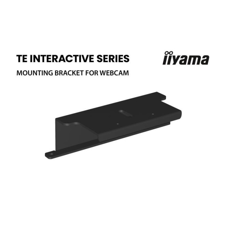 Écran interactif tactile iiyama TE7515A-B2AG 75" 4K Ultra HD