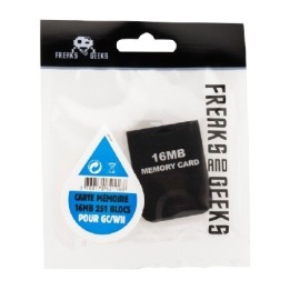 Carte Mémoire Game Cube / Wii 16Mb 251 Blocks | Ordiland