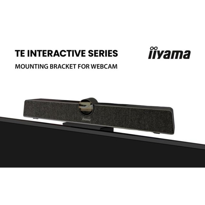 Écran interactif tactile iiyama TE9813A-B2AG 97.5" 4K Ultra HD