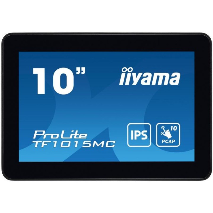 Écran tactile compact iiyama TF1015MC-B3 10.1" HD