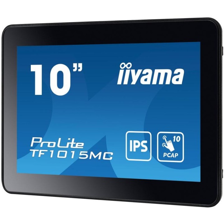 Écran tactile compact iiyama TF1015MC-B3 10.1" HD