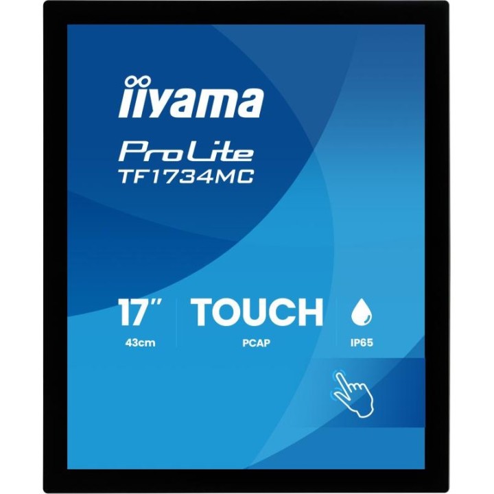 Écran tactile iiyama TF1734MC-B8X 17.3"