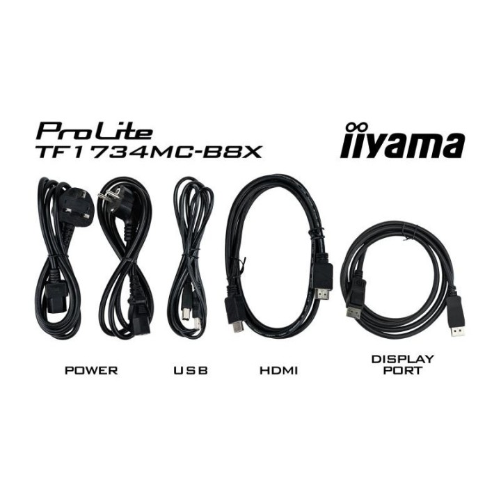 Écran tactile iiyama TF1734MC-B8X 17.3"