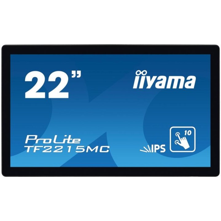 Écran tactile iiyama TF2215MC-B2 22" Full HD