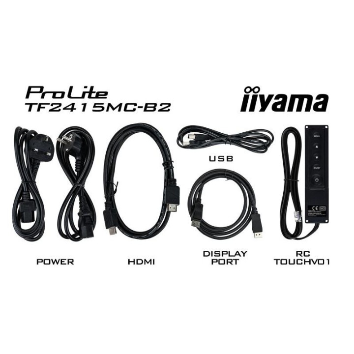 Écran tactile iiyama TF2215MC-B2 22" Full HD