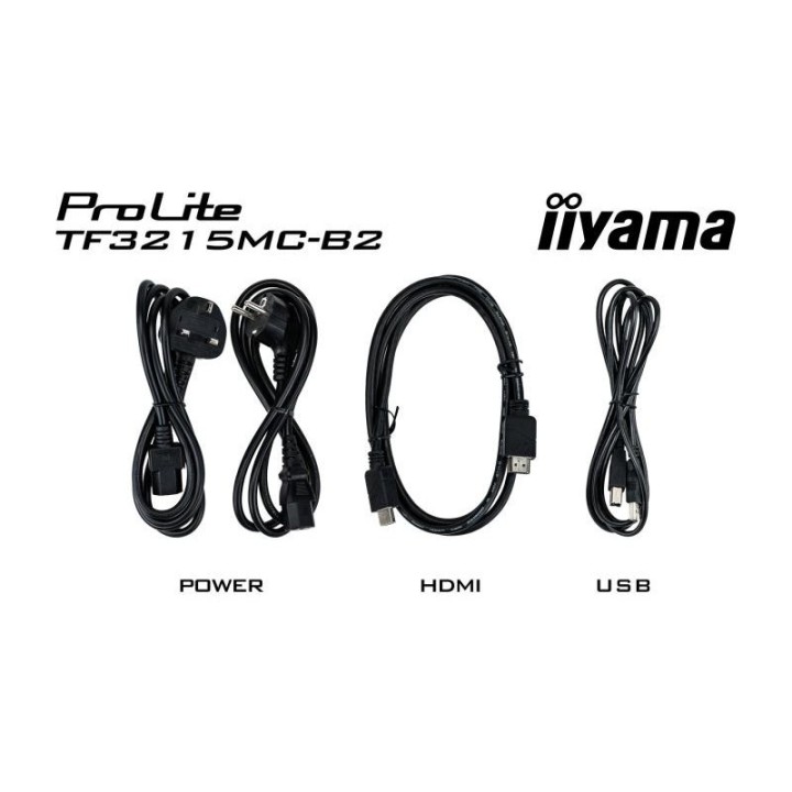 Écran tactile iiyama TF3215MC-B2 32" Full HD