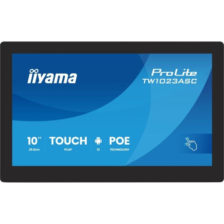 Écran tactile compact iiyama TW1023ASC-B3P 10.1" WXGA