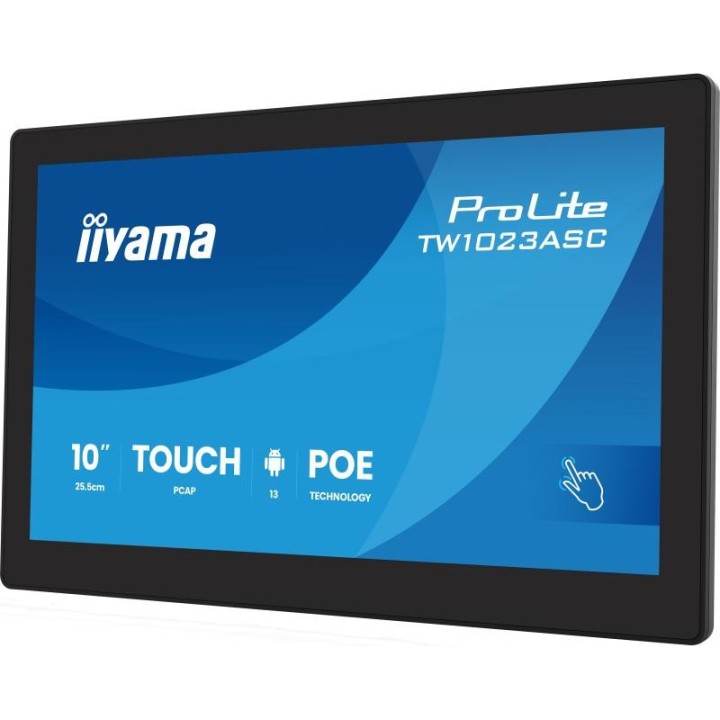 Écran tactile compact iiyama TW1023ASC-B3P 10.1" WXGA