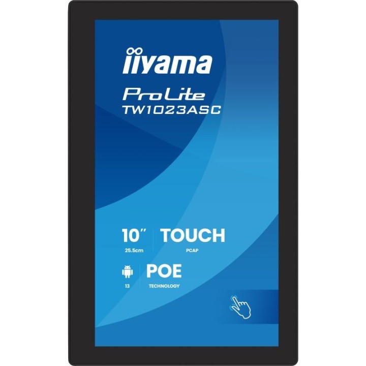 Écran tactile compact iiyama TW1023ASC-B3P 10.1" WXGA