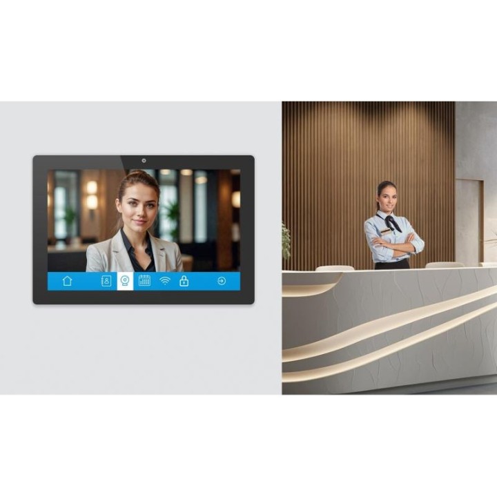 Écran tactile compact iiyama TW1023ASC-B3P 10.1" WXGA