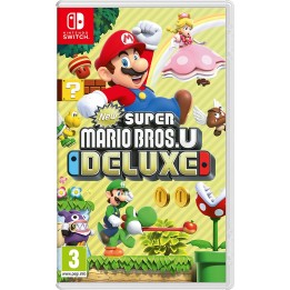 Jeux Switch : New Super Mario Bros. U Deluxe | Ordiland