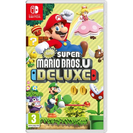 Jeux Nintendo Switch : New Super Mario Bros.U Deluxe - Occasion