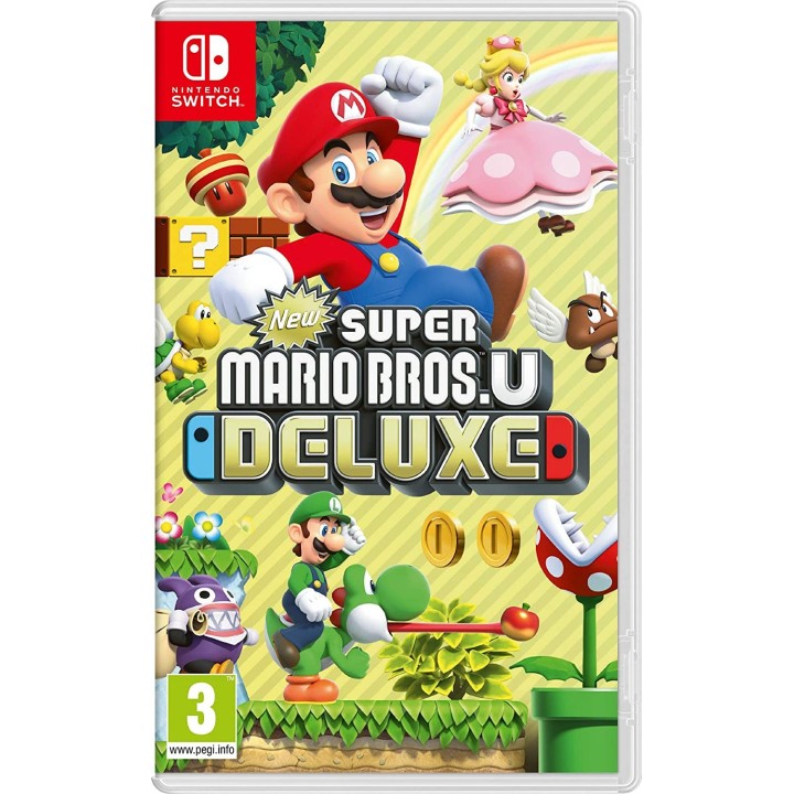 Jeux Switch : New Super Mario Bros. U Deluxe | Ordiland