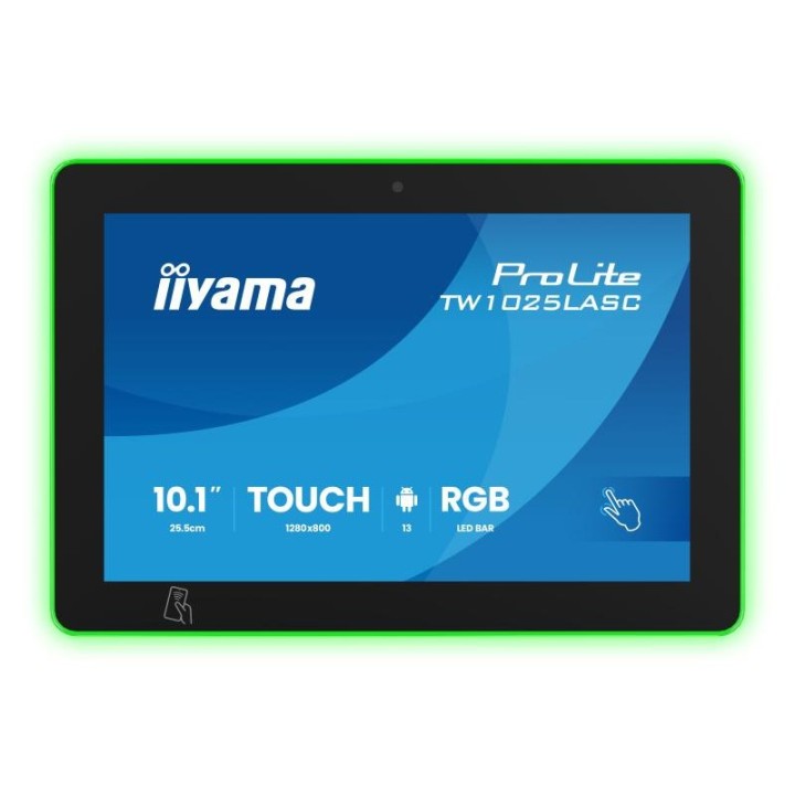 Écran tactile compact iiyama TW1025LASC-B3PNR 10.1" WXGA