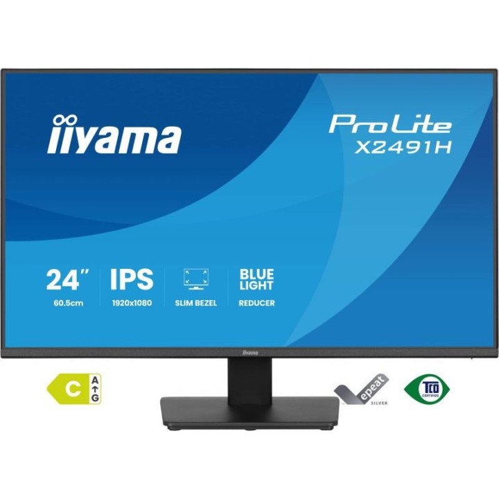 Écran PC iiyama X2491H-B1 24" Full HD
