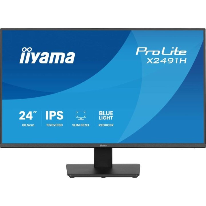 Écran PC iiyama X2491H-B1 24" Full HD