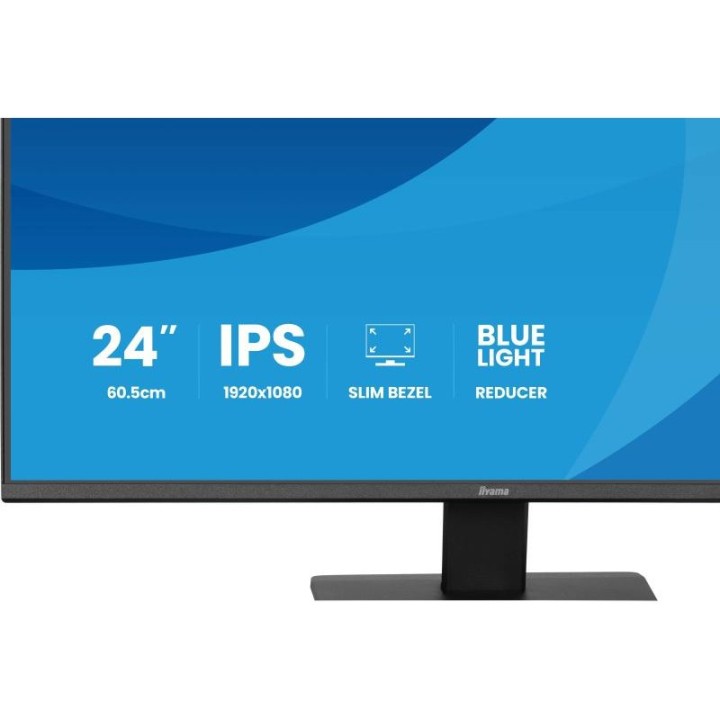 Écran PC iiyama X2491H-B1 24" Full HD