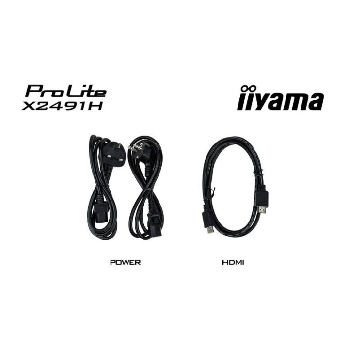 Écran PC iiyama X2491H-B1 24" Full HD