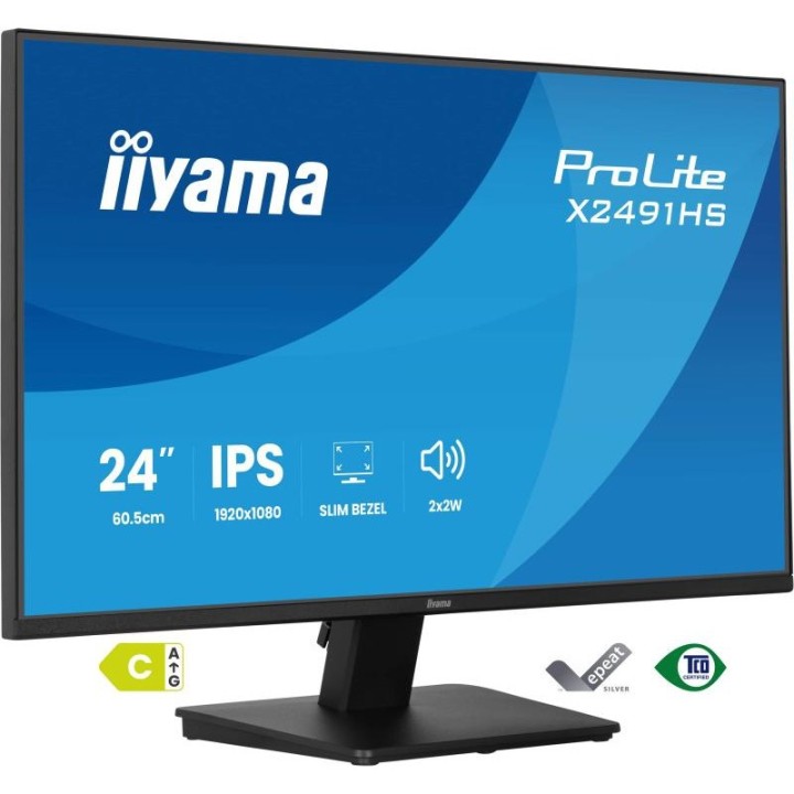 Écran PC iiyama X2491HS-B1 24" Full HD