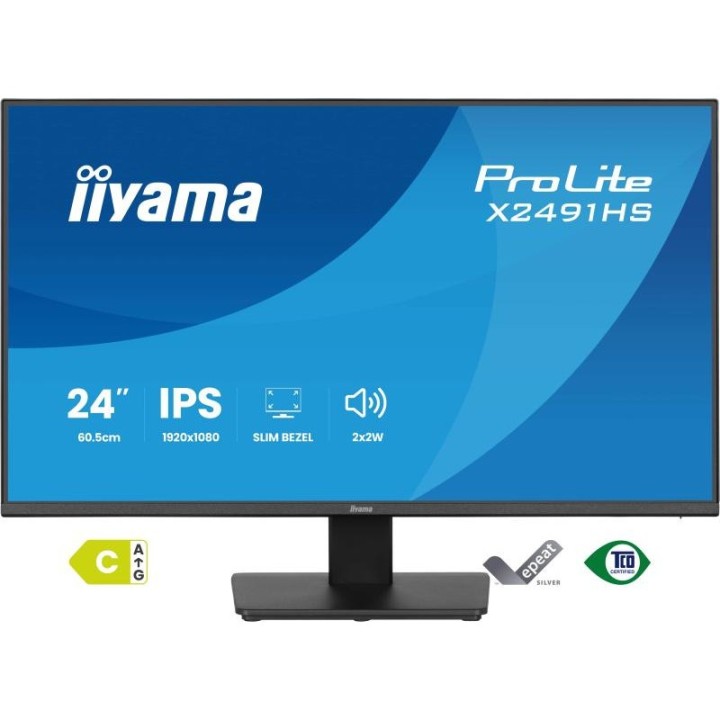Écran PC iiyama X2491HS-B1 24" Full HD