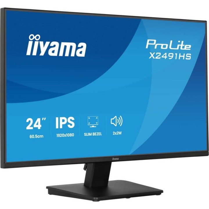 Écran PC iiyama X2491HS-B1 24" Full HD
