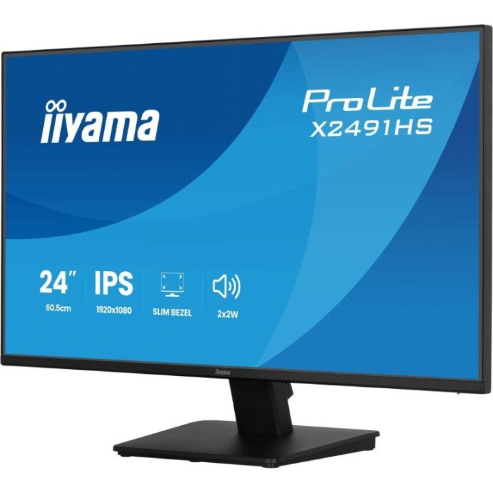 Écran PC iiyama X2491HS-B1 24" Full HD