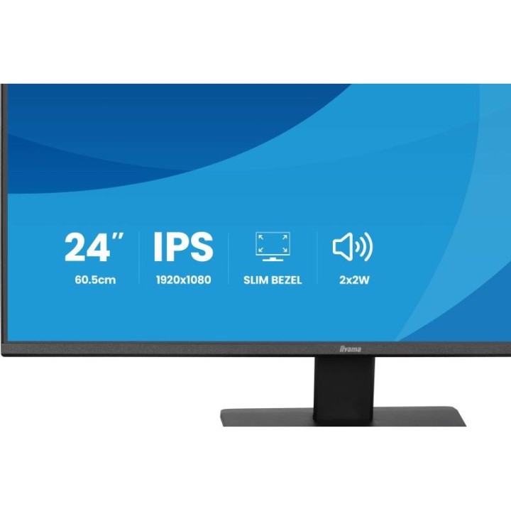 Écran PC iiyama X2491HS-B1 24" Full HD