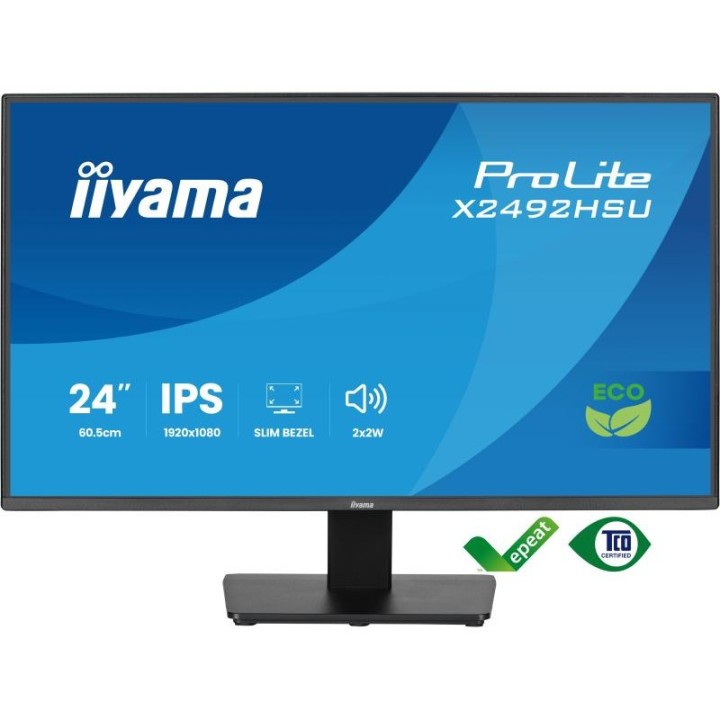 Écran PC iiyama X2492HSU-B1 24" Full HD