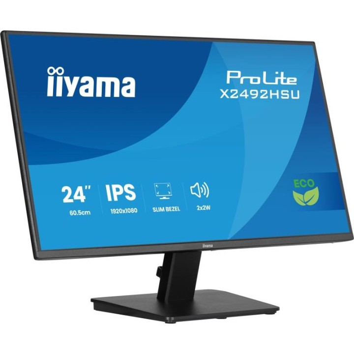 Écran PC iiyama X2492HSU-B1 24" Full HD