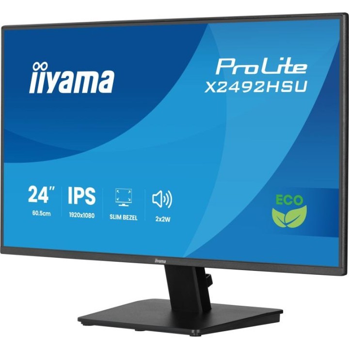 Écran PC iiyama X2492HSU-B1 24" Full HD