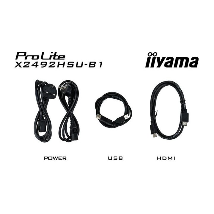 Écran PC iiyama X2492HSU-B1 24" Full HD