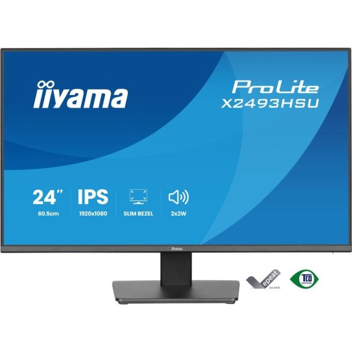 Écran PC iiyama X2493HSU-B1 24" Full HD