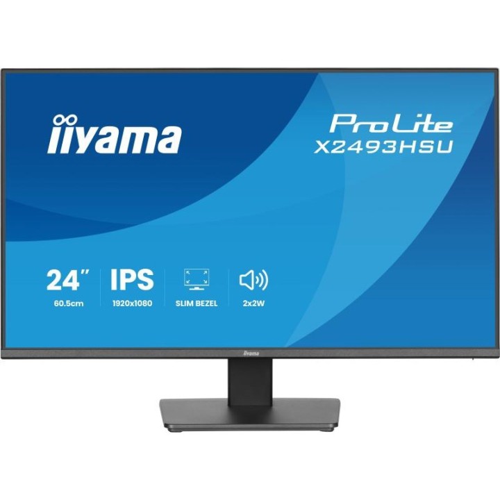 Écran PC iiyama X2493HSU-B1 24" Full HD