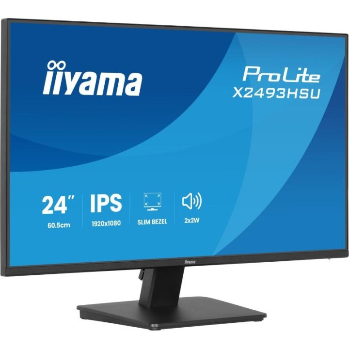 Écran PC iiyama X2493HSU-B1 24" Full HD