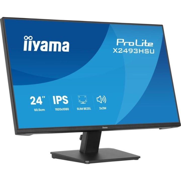Écran PC iiyama X2493HSU-B1 24" Full HD