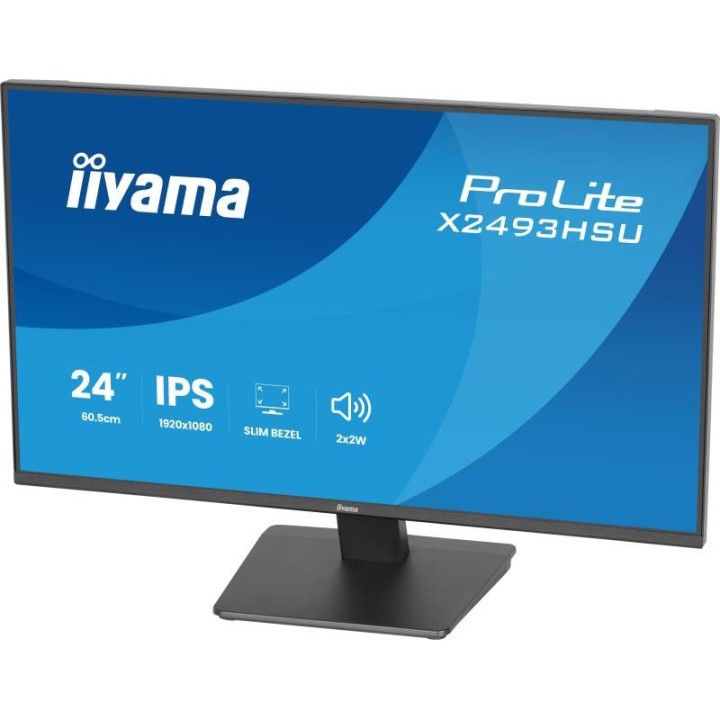 Écran PC iiyama X2493HSU-B1 24" Full HD