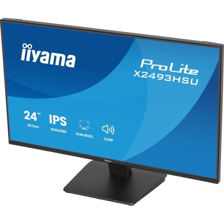Écran PC iiyama X2493HSU-B1 24" Full HD