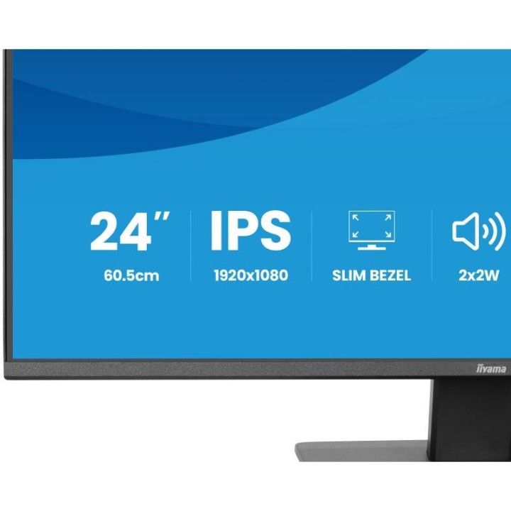 Écran PC iiyama X2493HSU-B1 24" Full HD