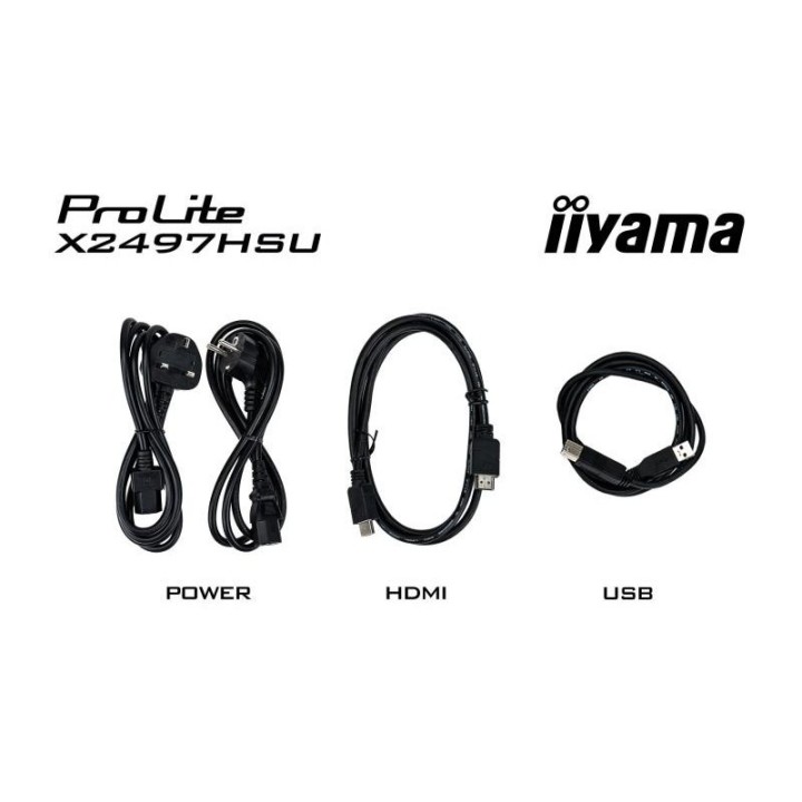 Écran PC iiyama X2497HSU-B1 24" Full HD